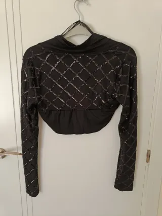 Torerita Morgan Negra Talla S