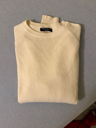 Maglioni uomo beige e bianchi