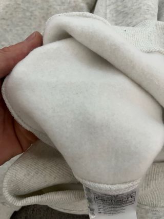 Jersey Carhartt Gris Cuello Alto 100% Algodón