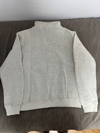 Jersey Carhartt Gris Cuello Alto 100% Algodón