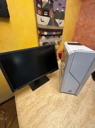 PC Gaming asus 1060 + REGALO monitor Zowie 144z
