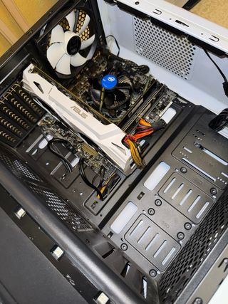 PC Gaming asus 1060 + REGALO monitor Zowie 144z