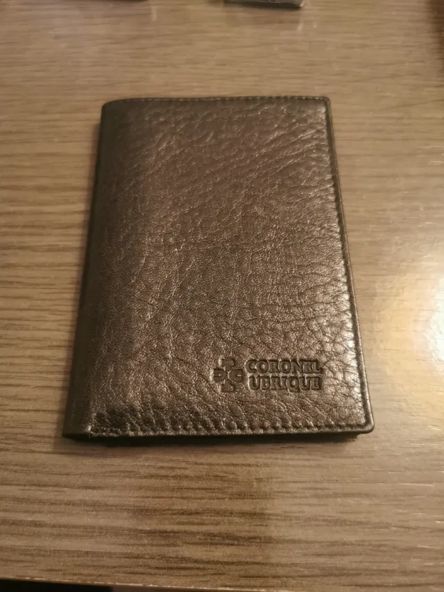 Billetera Piel Hombre Marrón Coronel Ubrique