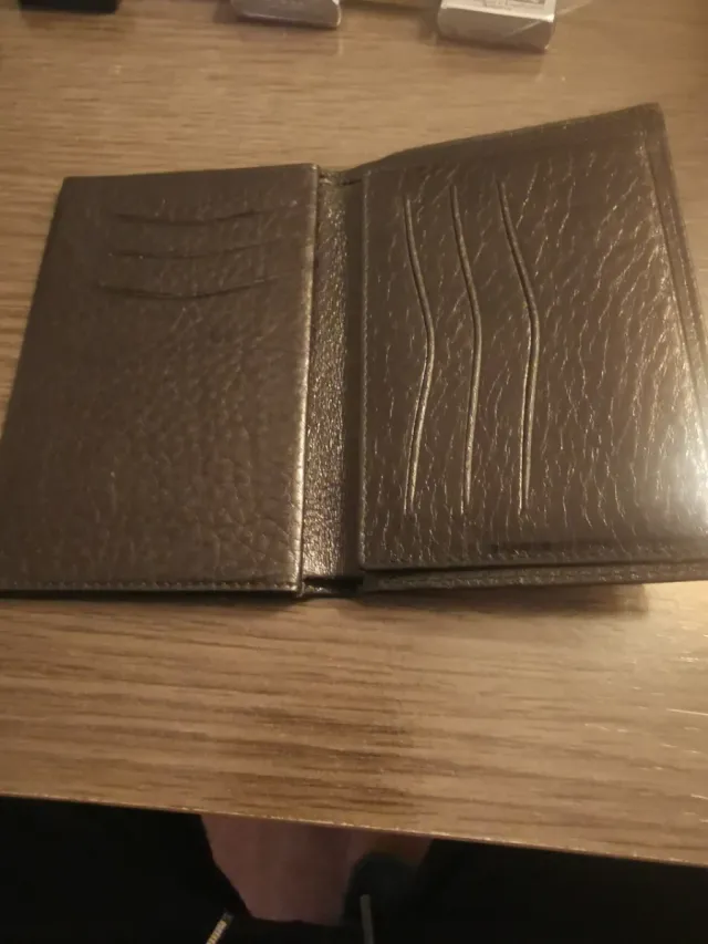 Billetera Piel Hombre Marrón Coronel Ubrique