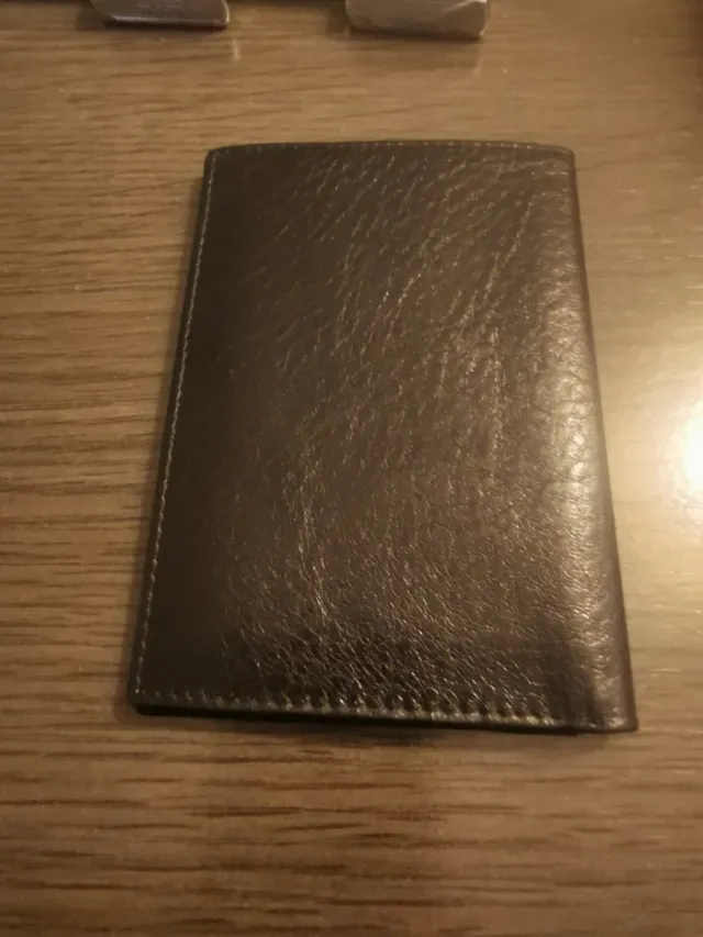 Billetera Piel Hombre Marrón Coronel Ubrique