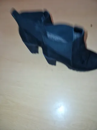 Botines negros mujer