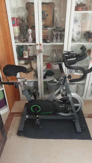 Bicicleta Indoor Tunturi Cardiofit. Urge.
