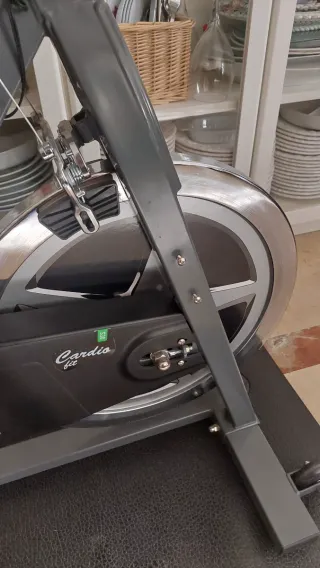 Bicicleta Indoor Tunturi Cardiofit. Urge.