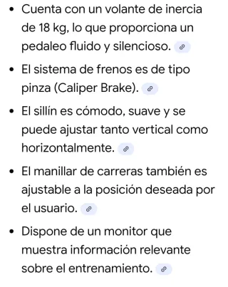 Bicicleta Indoor Tunturi Cardiofit. Urge.