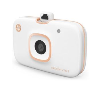 Impresora y cámara HP 2 fb96 a # ah2 Sprocket 2 en 1