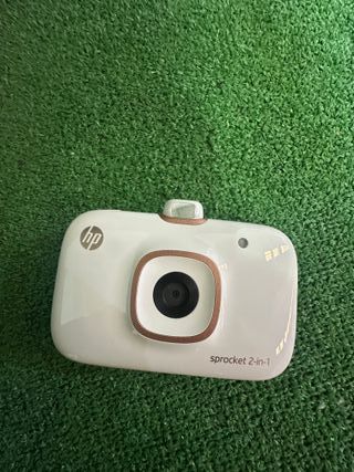 Impresora y cámara HP 2 fb96 a # ah2 Sprocket 2 en 1