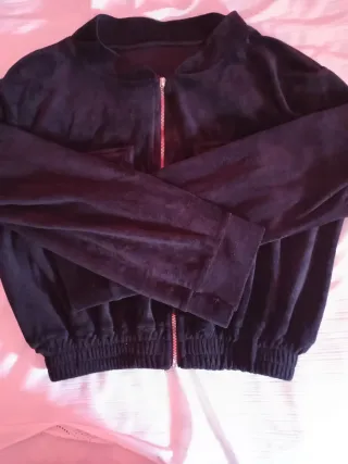 Chaqueta corta negra