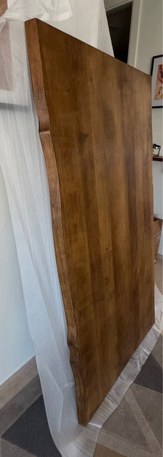 Mesa de comedor madera y metal