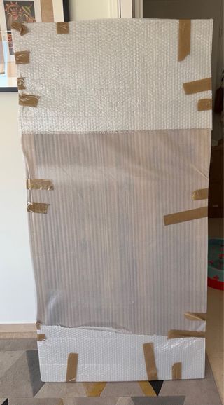 Mesa de comedor madera y metal