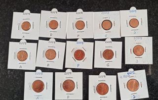 MONEDAS CTS ALEMANIA 2008