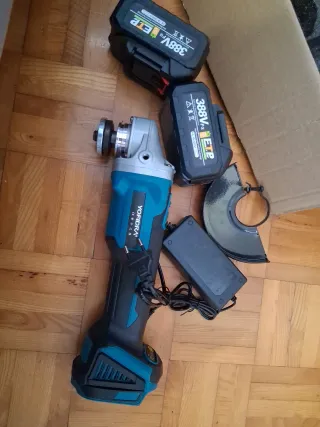 Amoladora YOFIDRA 388V 2 Baterías