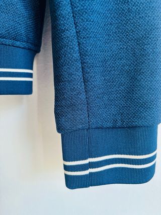 Bomber ZARA azul hombre M impecable