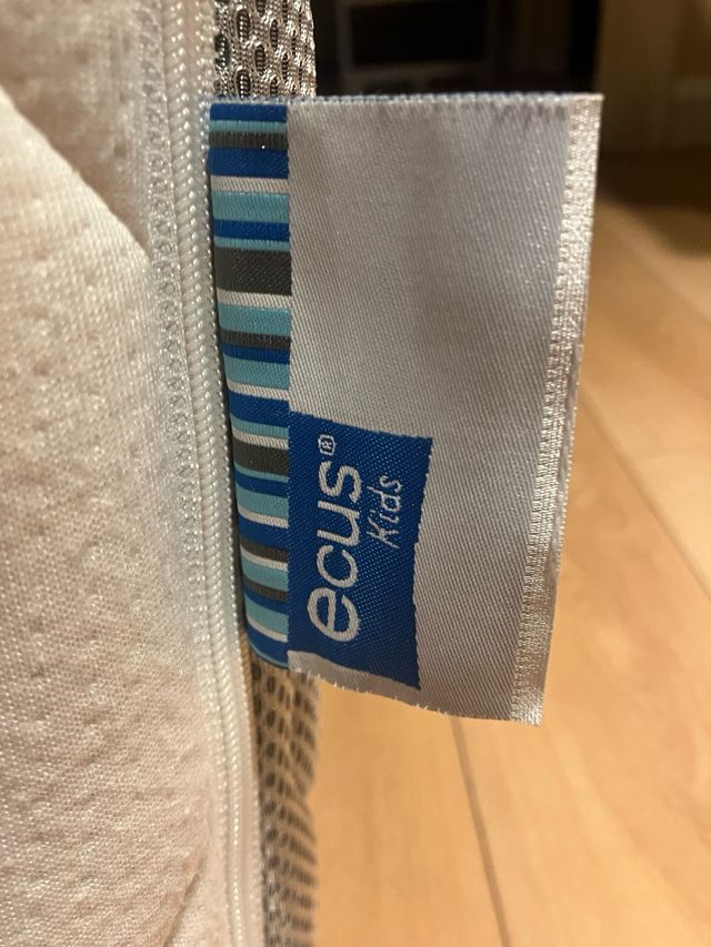 Colchón Cuna ECUS KIDS 120x60