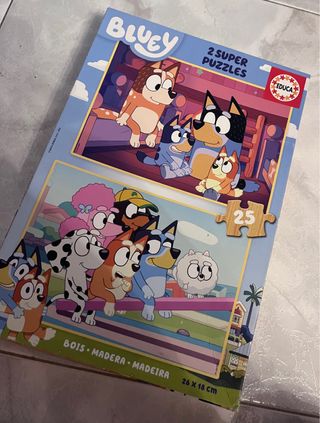Puzzle Bluey Educa