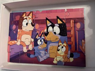 Puzzle Bluey Educa