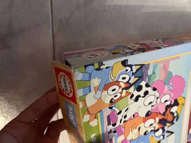 Puzzle Bluey Educa