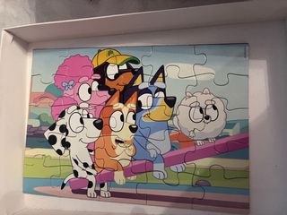 Puzzle Bluey Educa