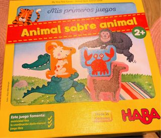 Juego HABA Animal sobre Animal 2+