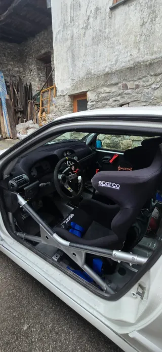 Renault clio sport II Rally