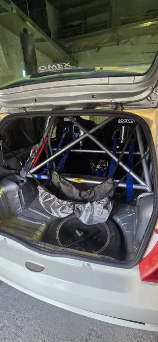 Renault clio sport II Rally