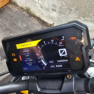 KTM DUKE 125 ABS 2023 Negro/Naranja