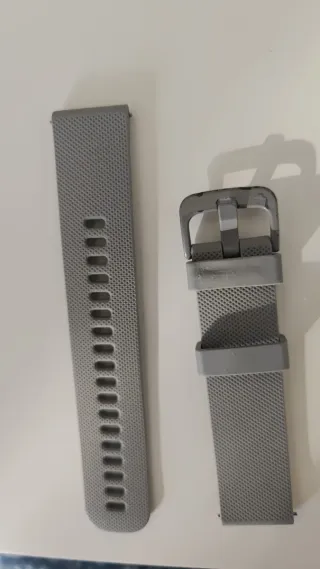 Correa Garmin Vivoactive 3 Gris