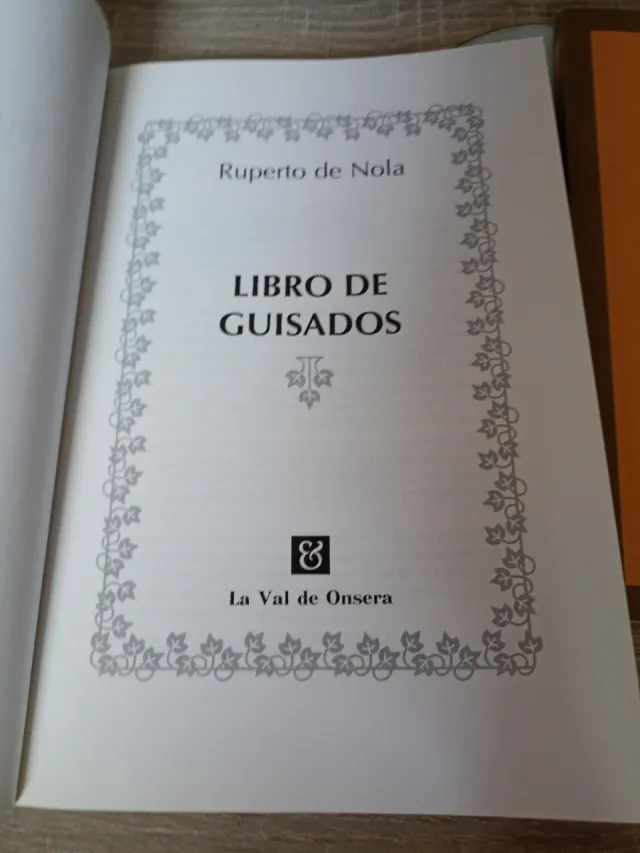 Libro De Guisados