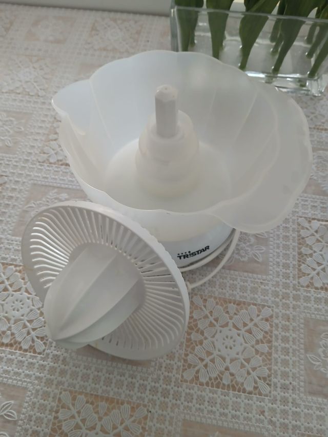 Exprimidor eléctrico Tristar funcionante