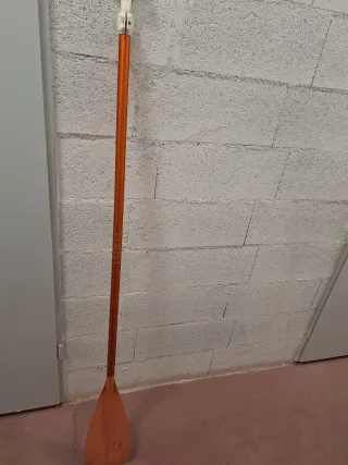 Remo, inflador y mochila para paddle