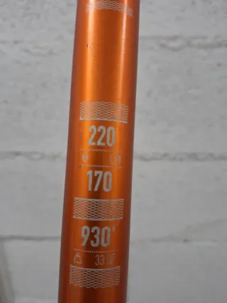 Remo, inflador y mochila para paddle