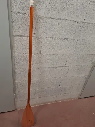 Remo, inflador y mochila para paddle