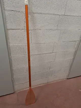 Remo, inflador y mochila para paddle