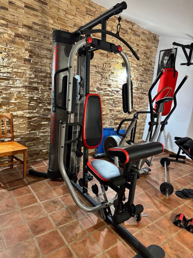 Máquina Multiestación Gym en Casa