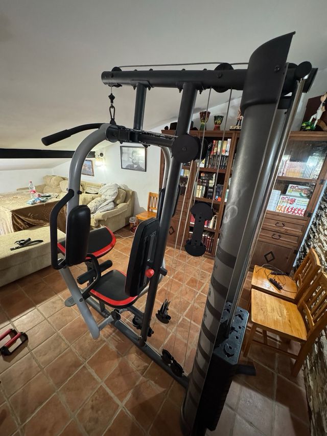 Máquina Multiestación Gym en Casa