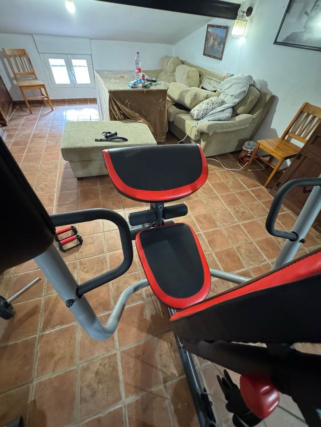 Máquina Multiestación Gym en Casa