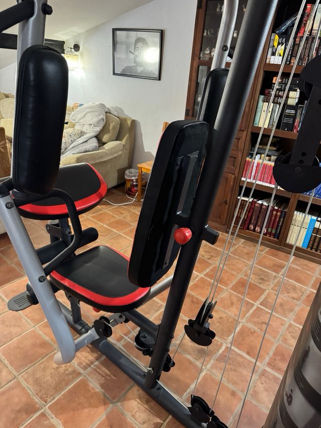 Máquina Multiestación Gym en Casa