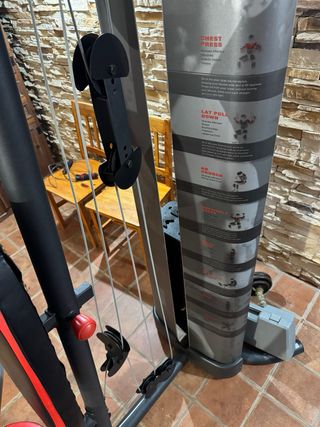 Máquina Multiestación Gym en Casa