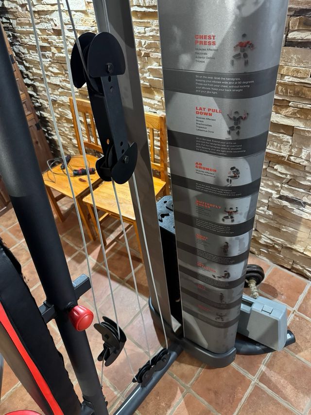 Máquina Multiestación Gym en Casa