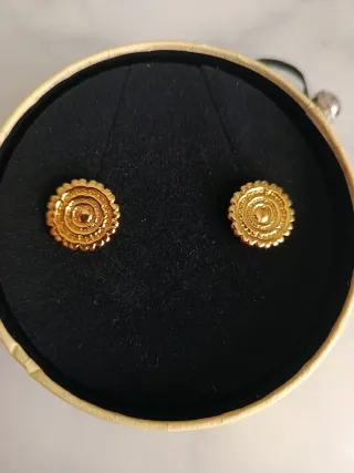 Pendientes Tous Cachito Mío Oro