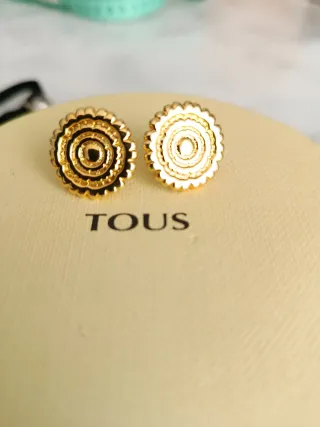 Pendientes Tous Cachito Mío Oro