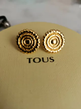 Pendientes Tous Cachito Mío Oro