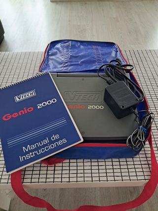 Ordenador Vtech Genio 2000 con funda