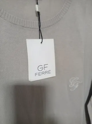 Maglia Gianfranco Ferrè Beige Manica Lunga