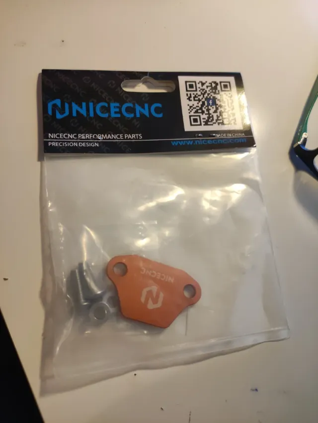 NICECNC Protector Cubierta Sensor Naranja