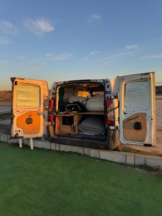 Muebles Camperización Jumpy Scudo Expert